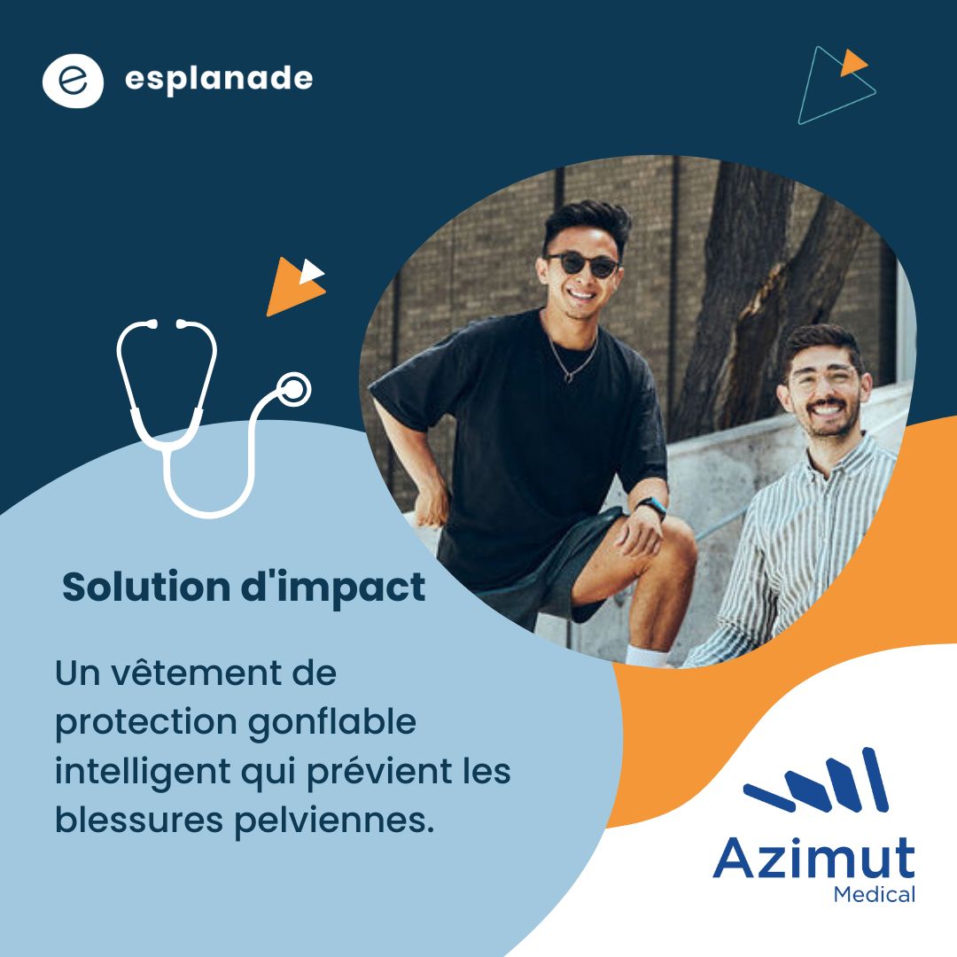 Azimut Medical joins Esplanade Québec's new Acceleration in health cohort