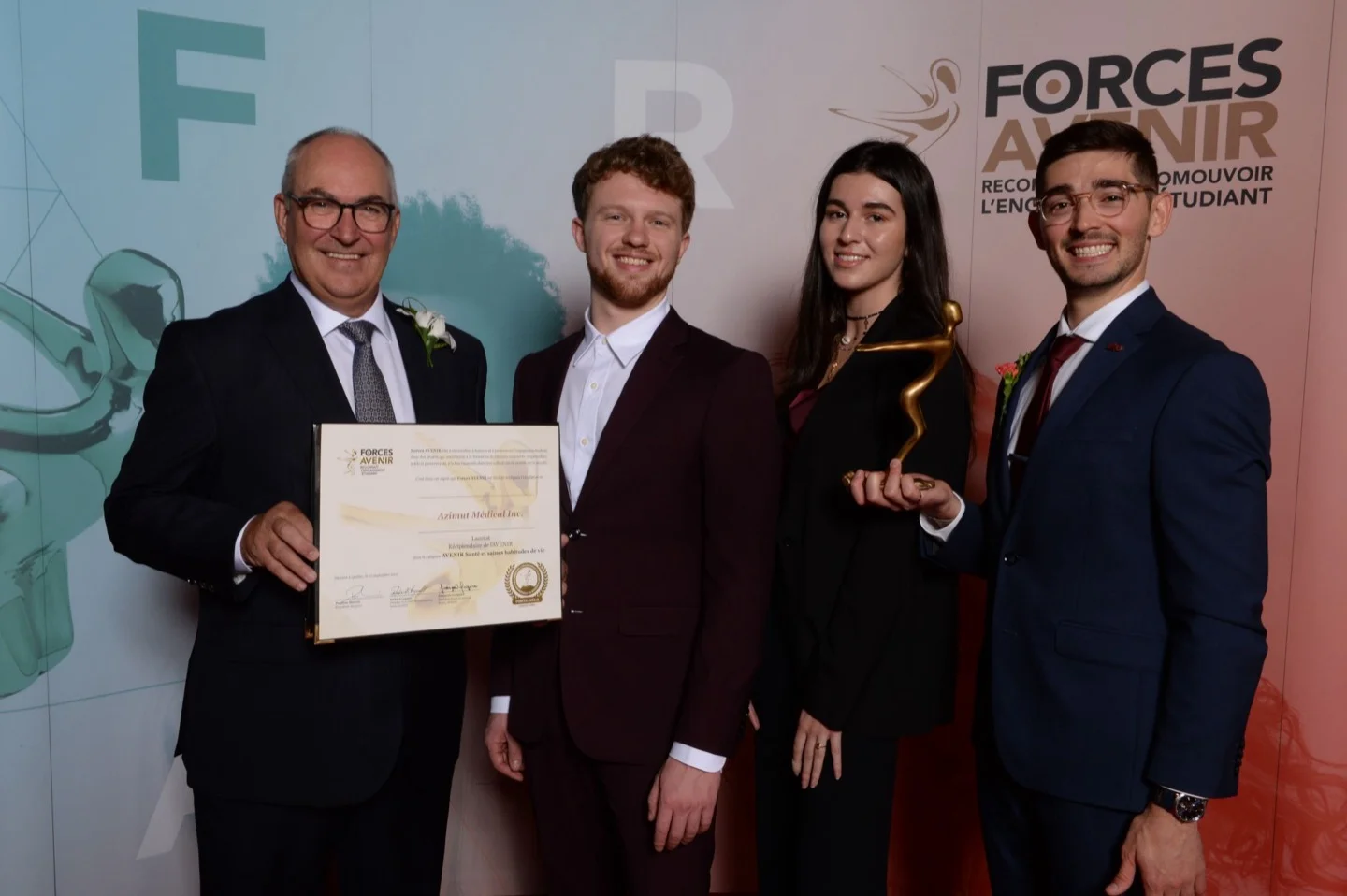Azimut Médical — Prix Forces AVENIR