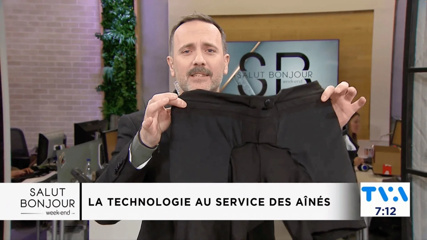 Air-Sequr à l'émission Salut-Bonjour