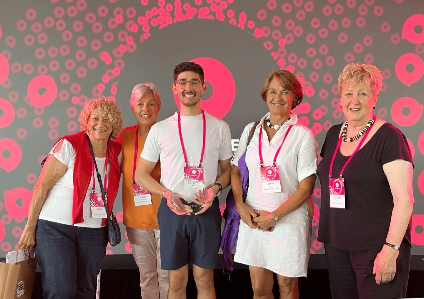 Azimut Medical wins Grandmother's Choice award